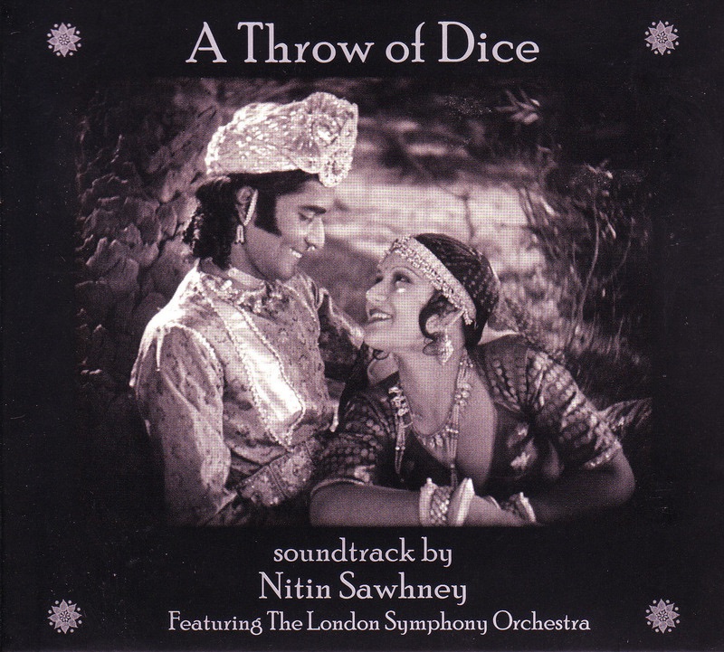 A Throw of Dice (feat. The London Symphony Orchestra) [Original Soundtrack] by Nitin Sawhney album cover