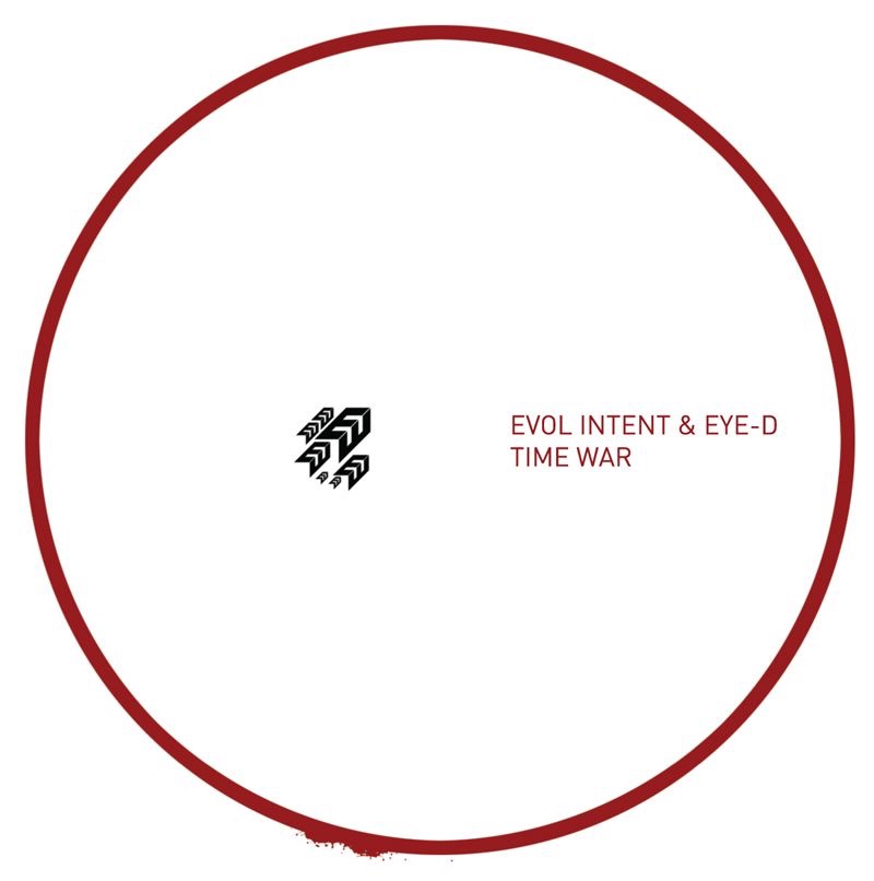 Time War / Rock and Roll - Single by Evol Intent & Eye-D album cover