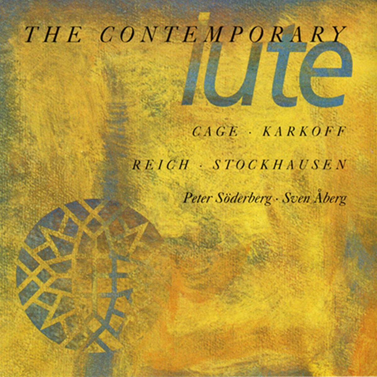 The Contemporary Lute by Sven Aberg, Peter Soderberg & Leif Henrikson album cover
