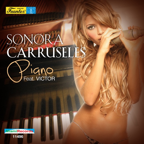 Piano - Single (feat. Victor) by Sonora Carruseles album cover