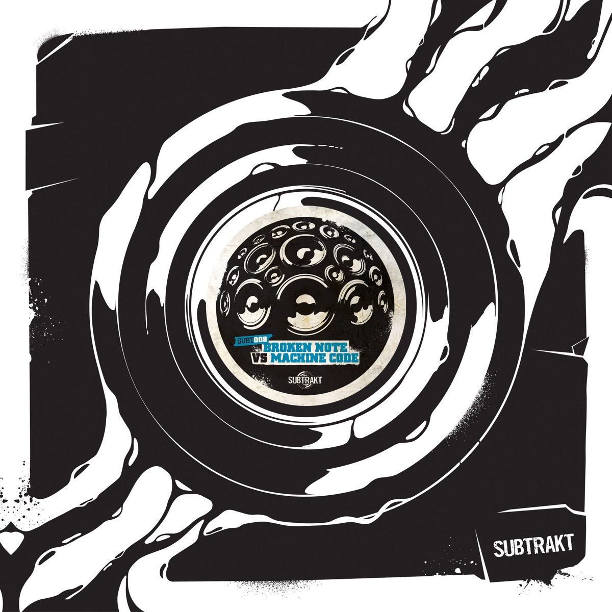 Knuckle Dust / Milkplus - Single by Broken Note & Machine Code album cover