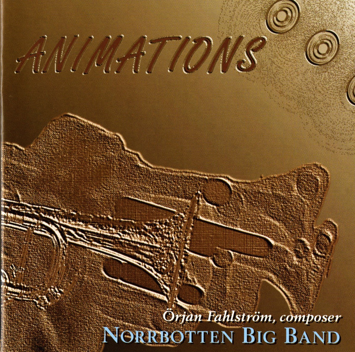 Fahlström: Animations by Norrbotten Big Band & Orjan Fahlstrom album cover