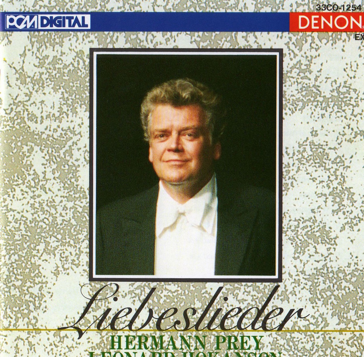 Liebeslieder by Hermann Prey & Leonard Hokanson album cover