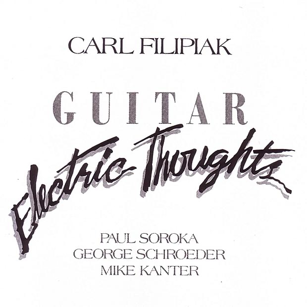 Electric Thoughts (Re-mastered) by Carl Filipiak album cover