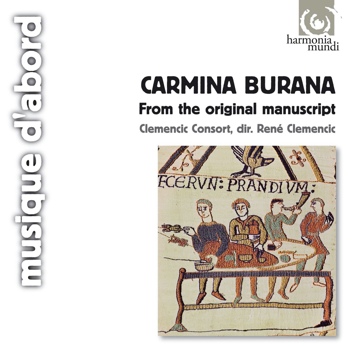Carmina Burana by Clemencic Consort & René Clemencic album cover