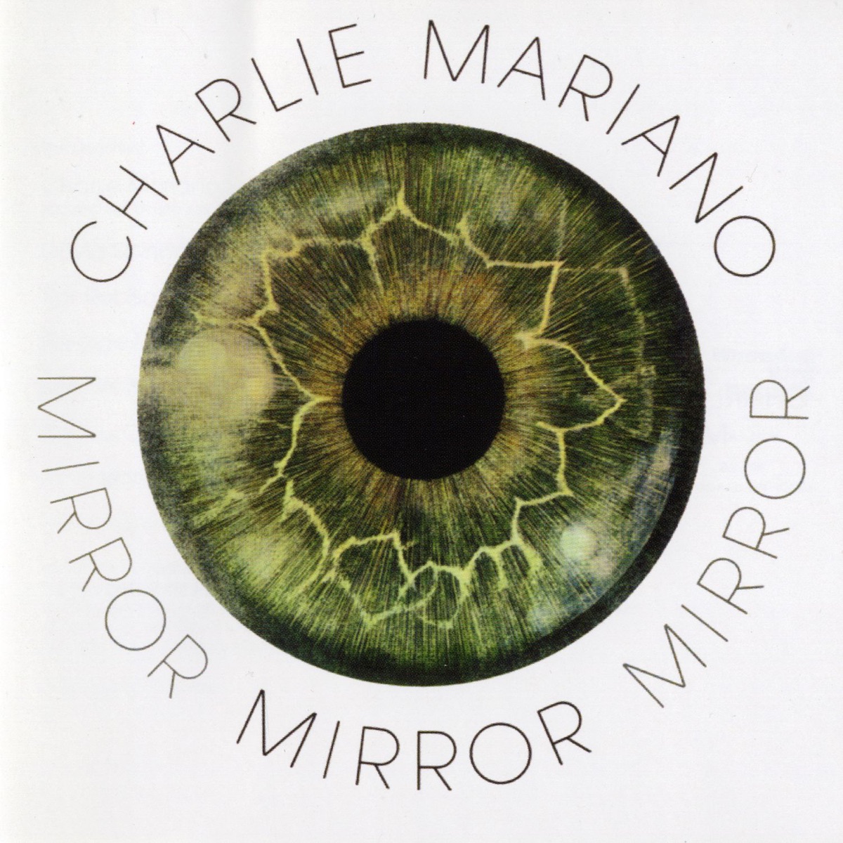 Mirror by Charlie Mariano album cover