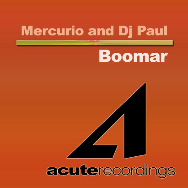 Boomar - Single by DJ Paul & Mercurio album cover