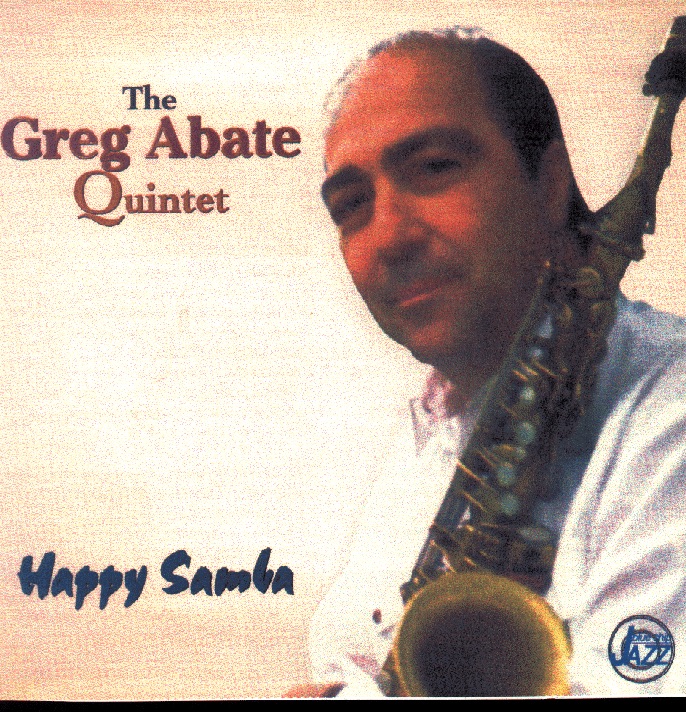 Happy Samba by Greg Abate album cover
