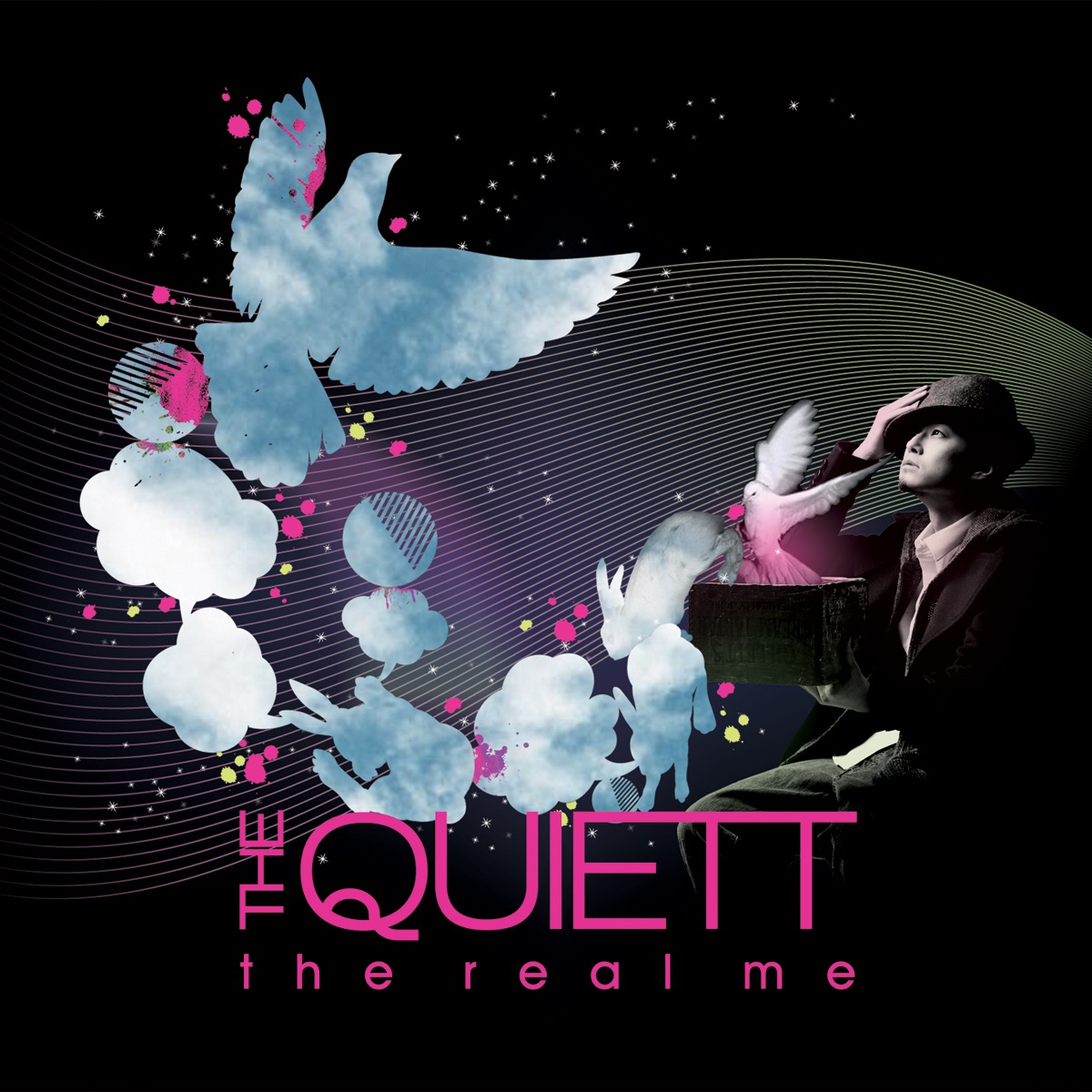 The Real Me by The Quiett album cover