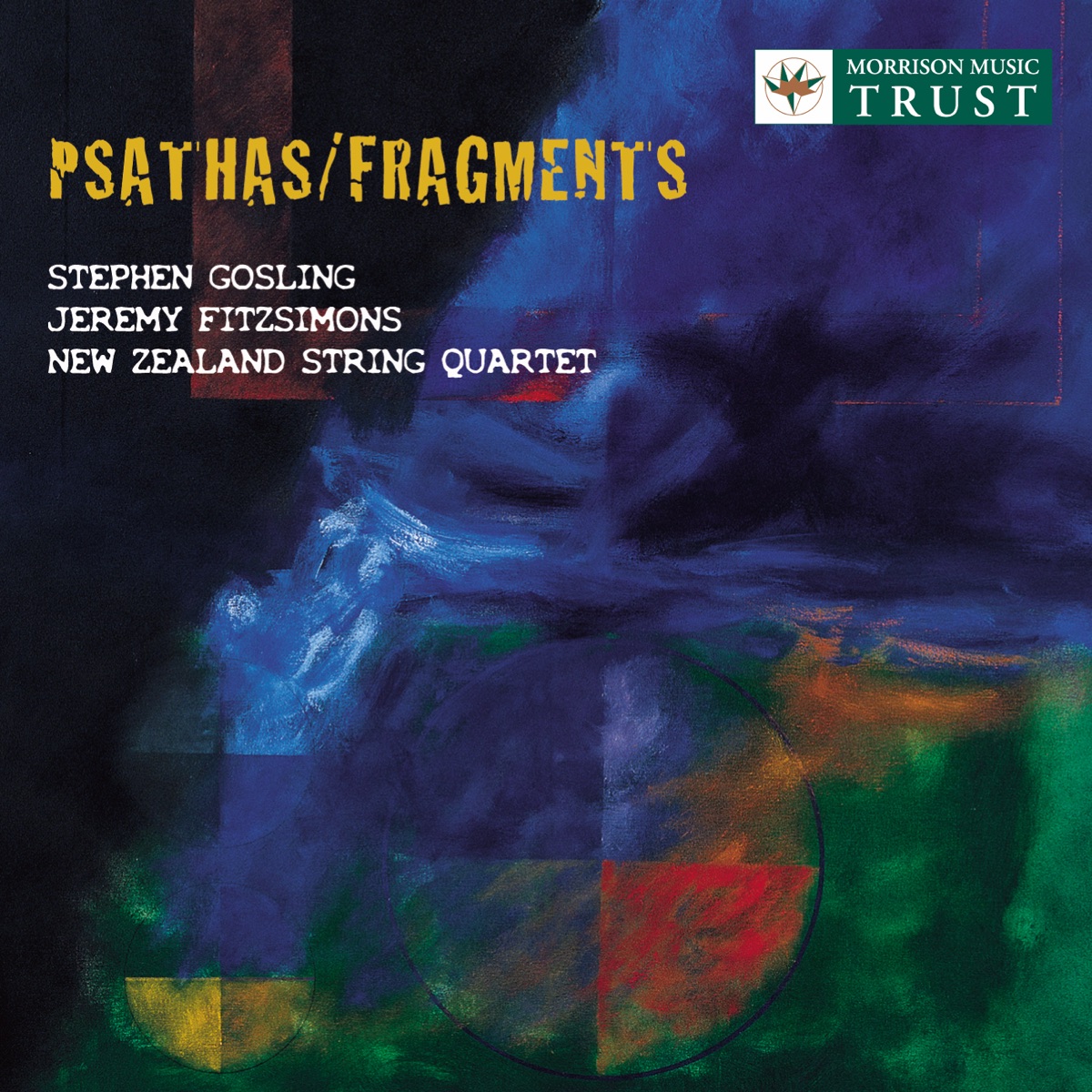 Psathas: Piano Music by Jeremy Fitzsimons, Stephen Gosling & New Zealand String Quartet album cover