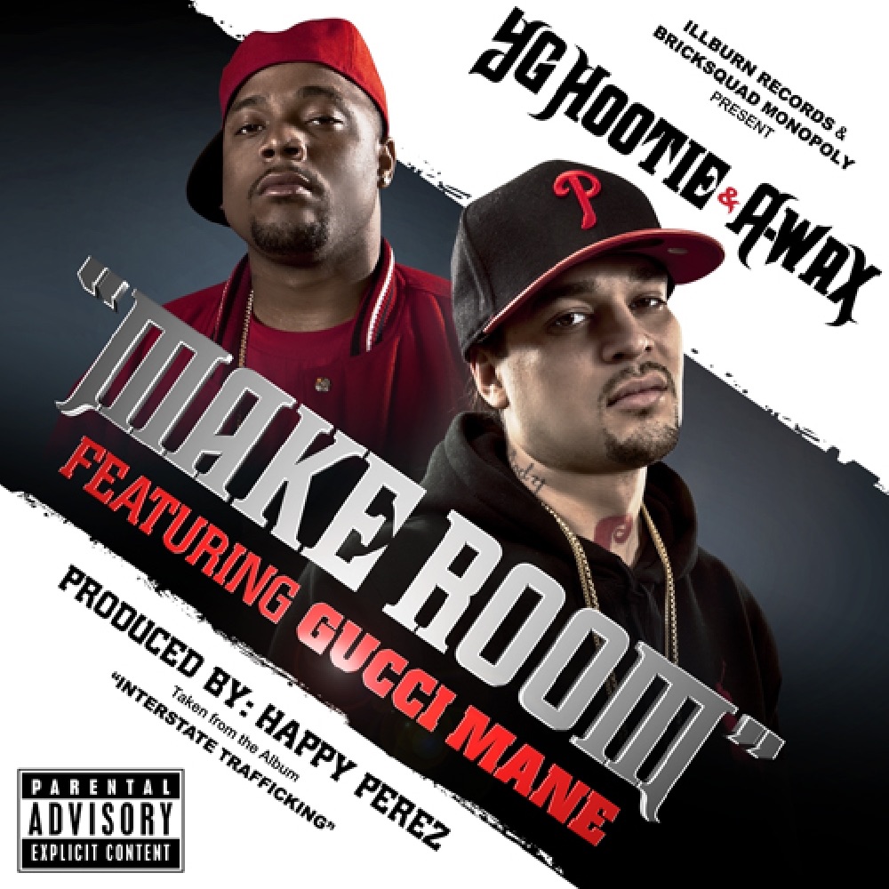 Make Room (feat. Gucci Mane) - Single by A-Wax & YG Hootie album cover