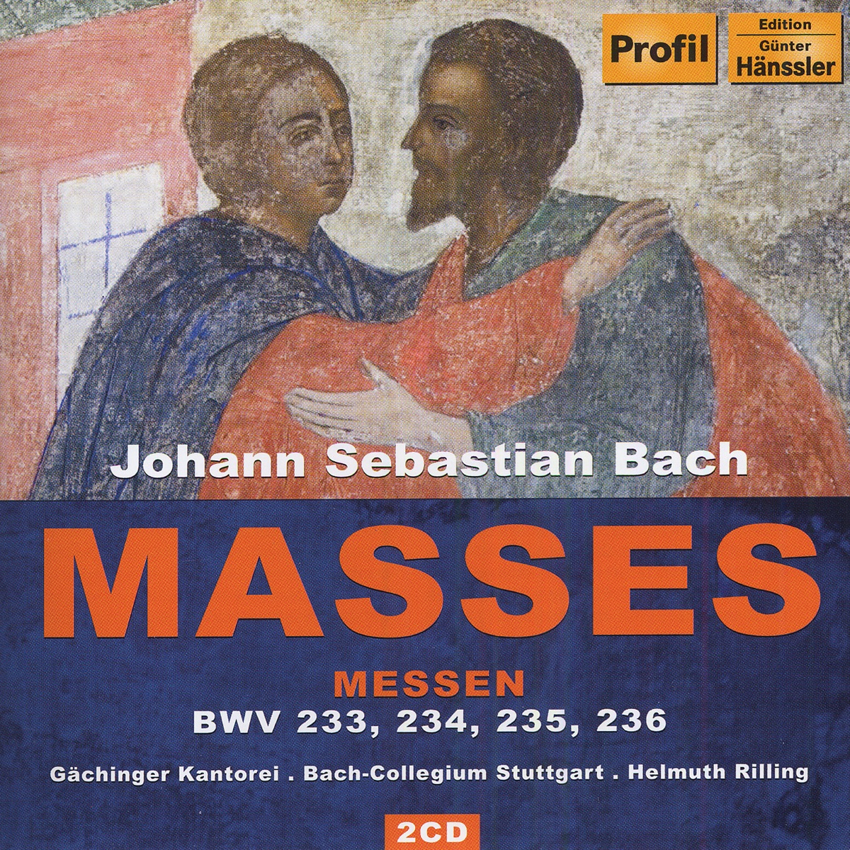 Bach, J. S.: Masses Bwv 233, 234, 235, 236 by Elisabeth Speiser, Helmuth Rilling, Gächinger Kantorei Stuttgart, Ingeborg Russ, Jakob Stampfli, Stuttgart Bach Collegium & John Van Kesteren album cover