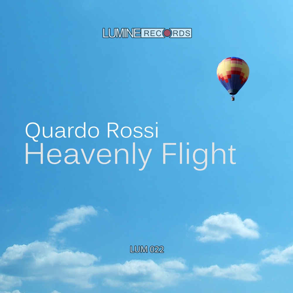 Heavenly Flight - Single by Quardo Rossi album cover
