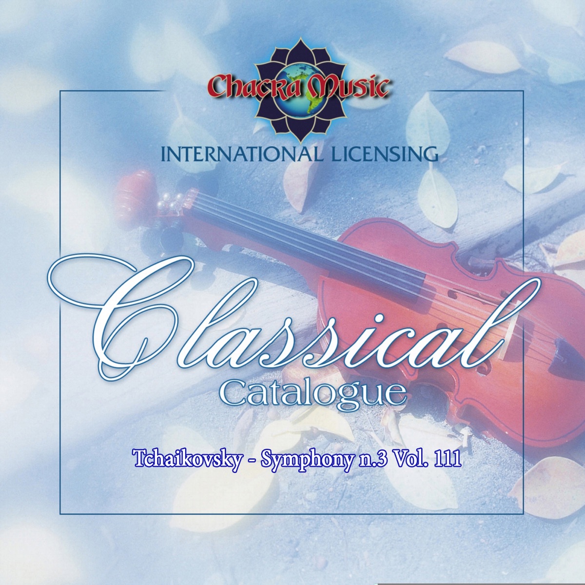 Tchaikovsky - Symphony N.3 Vol. 111 by Moscow RTV-Symphony Orchestra album cover