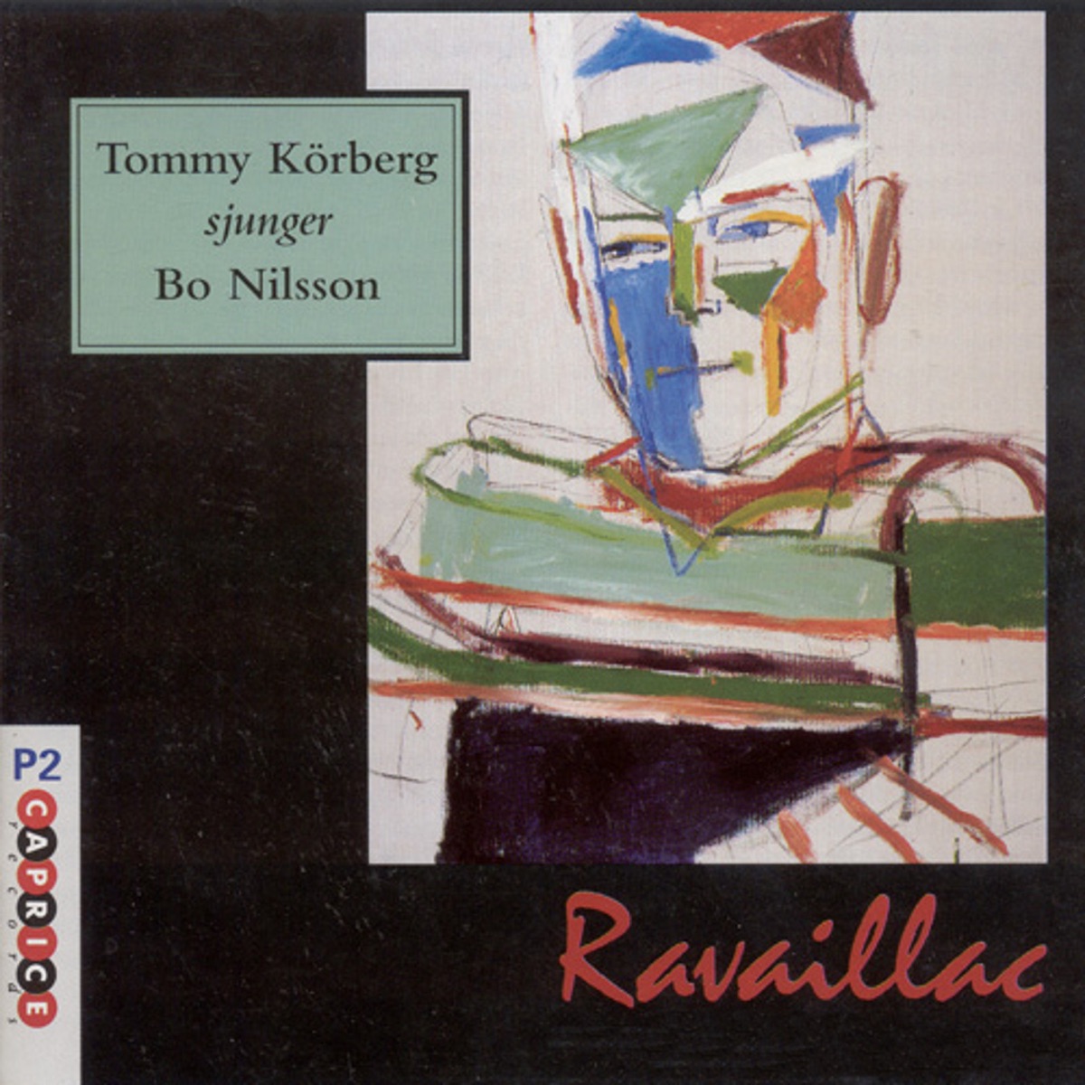 Ravaillac by Tommy Körberg album cover