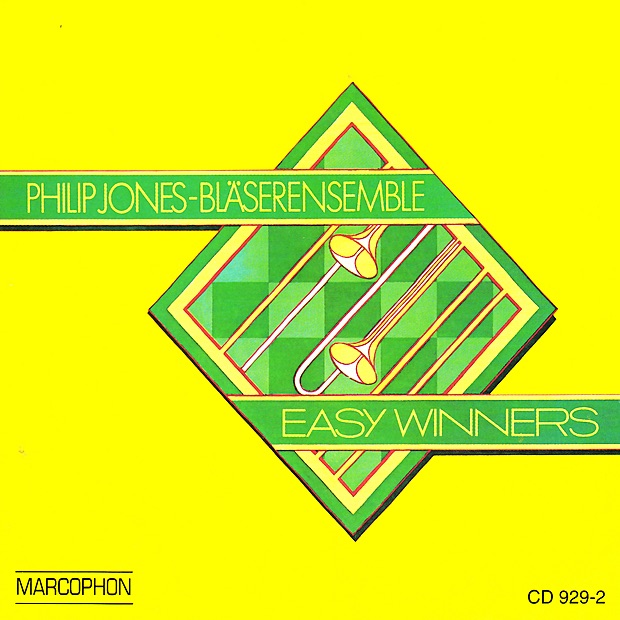 Easy Winners by Philip Jones Brass Ensemble album cover