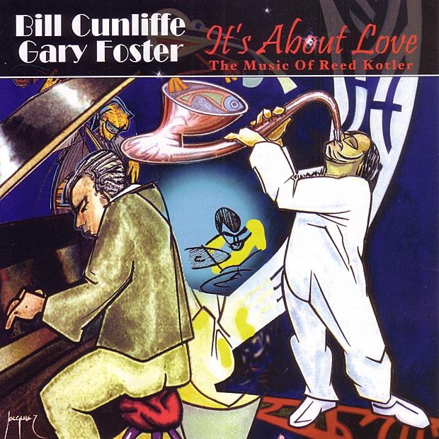 It's About Love by Bill Cunliffe & Gary Foster album cover