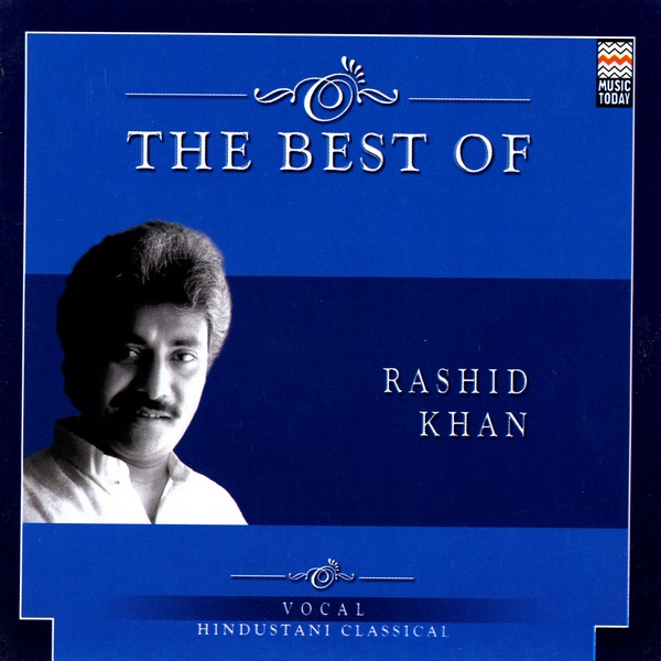 The Best of Rashid Khan by Rashid Khan album cover