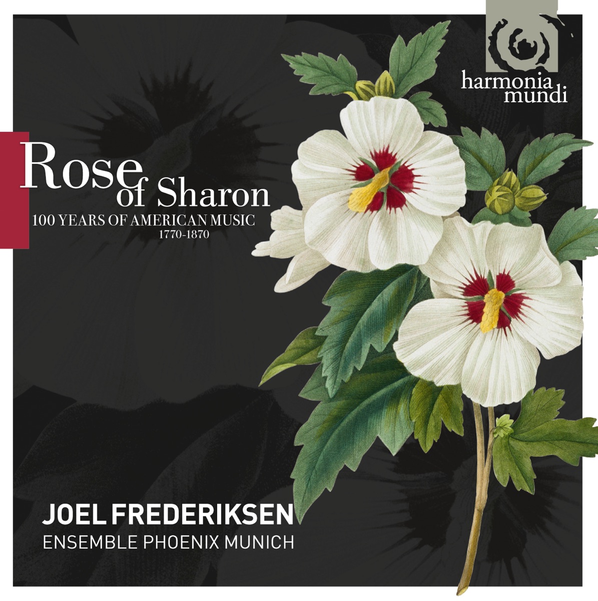 Rose of Sharon by Joel Frederiksen & Ensemble Phoenix Munich album cover