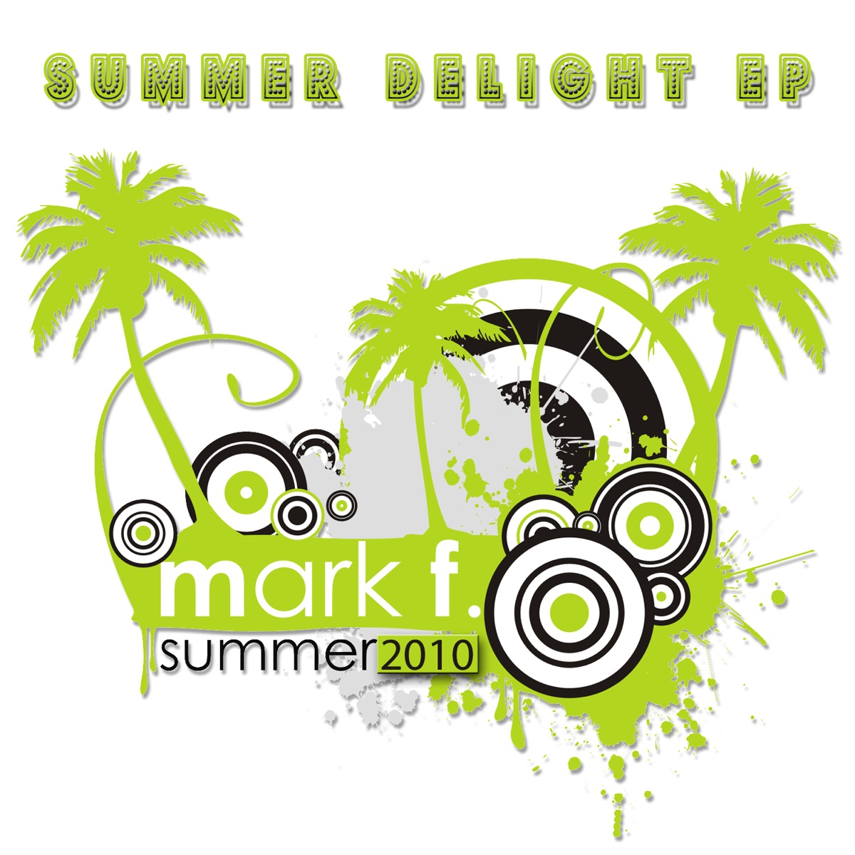 Summer Delight EP by Mark F. album cover