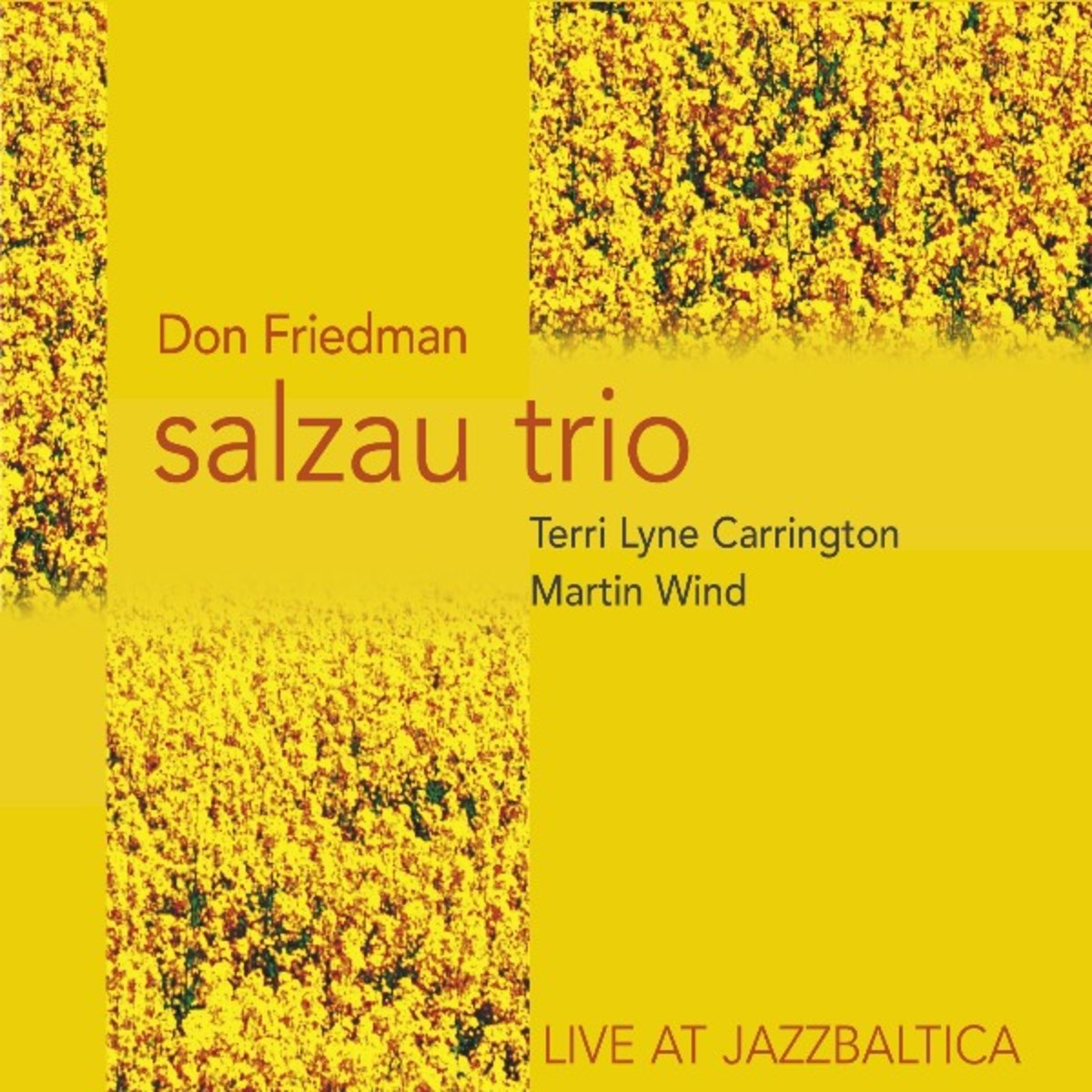 Live At Jazzbaltica (feat. Terri Lyne Carrington & Martin Wind) by Don Friedman album cover
