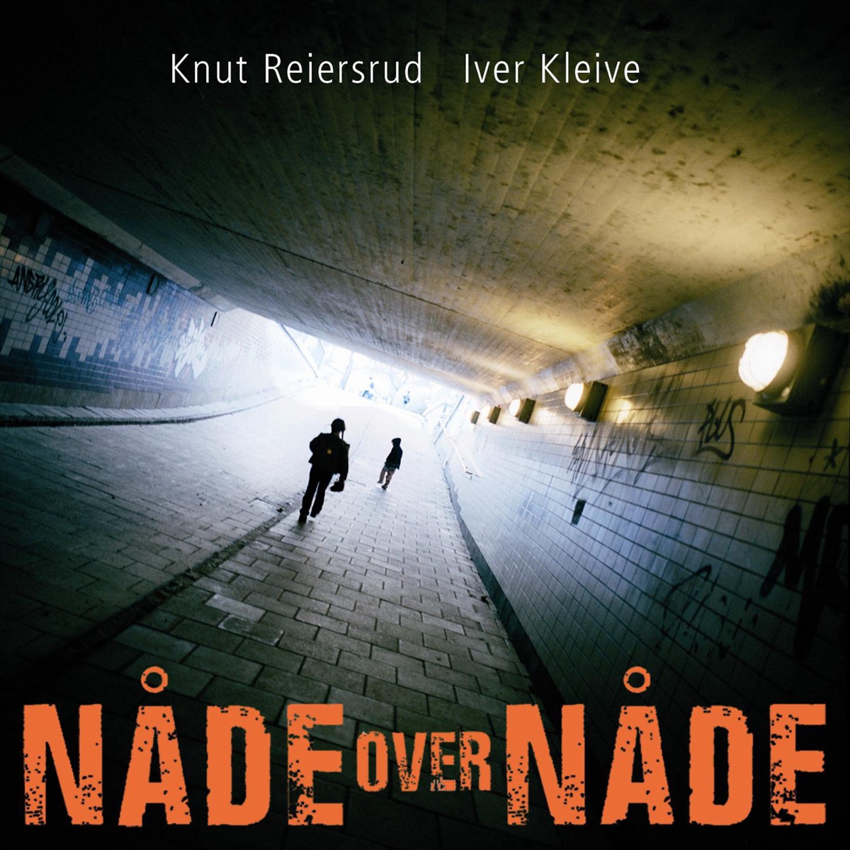 Nåde Over Nåde by Knut Reiersrud & Iver Kleive album cover