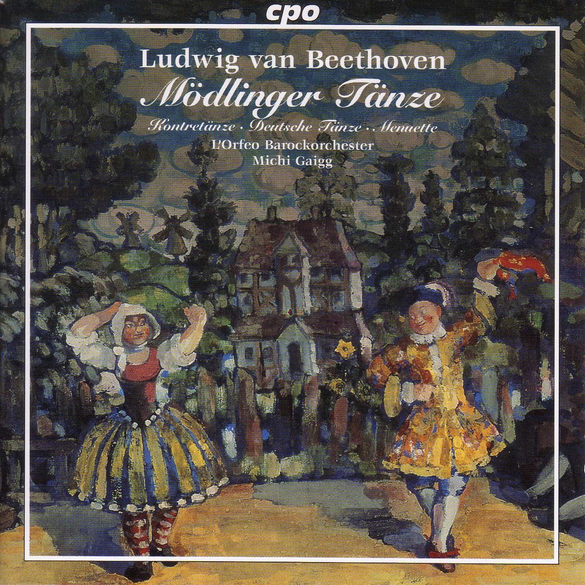 Beethoven: 12 Country Dances - 12 German Dances - 6 Minuets - 11 Modling Dances by Michi Gaigg album cover