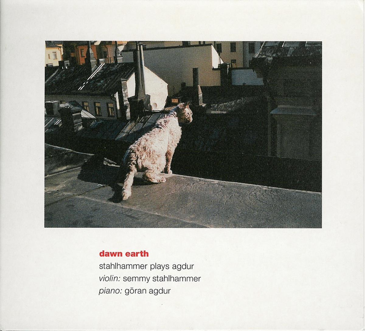 Dawn Earth by Semmy Stahlhammer & Goran Agdur album cover