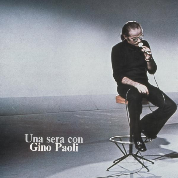 Una sera con Gino Paoli by Gino Paoli album cover