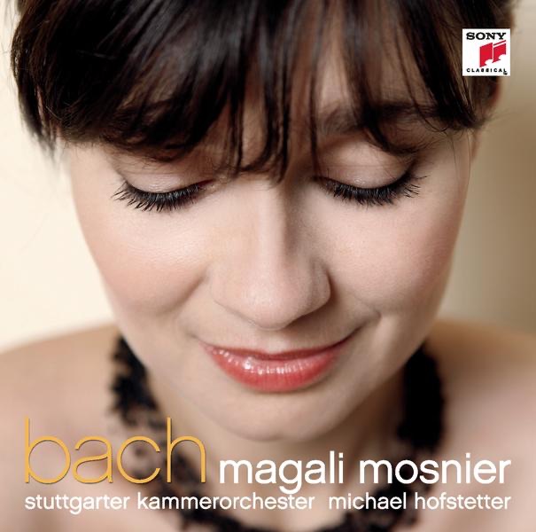 Bach by Magali Mosnier, Stuttgart Chamber Orchestra & Michael Hofstetter album cover