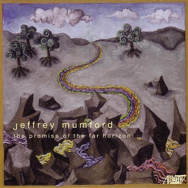 Mumford: The Promise of the Far Horizon by CORE Ensemble & Rhonda Taylor album cover