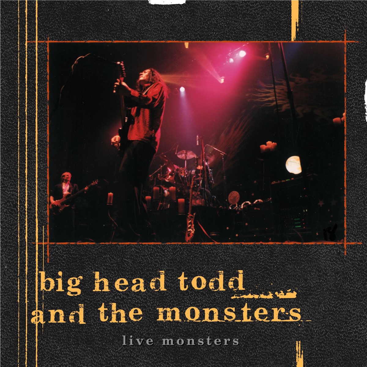 Live Monsters by Big Head Todd & The Monsters album cover