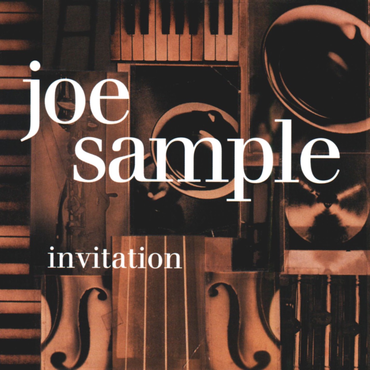 Invitation by Joe Sample album cover