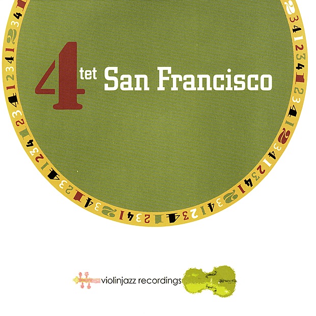Quartet San Francisco by Quartet San Francisco, Jeremy Cohen, James Shallenberger, Emily Onderdonk, Joel Cohen & Jim Kerwin album cover