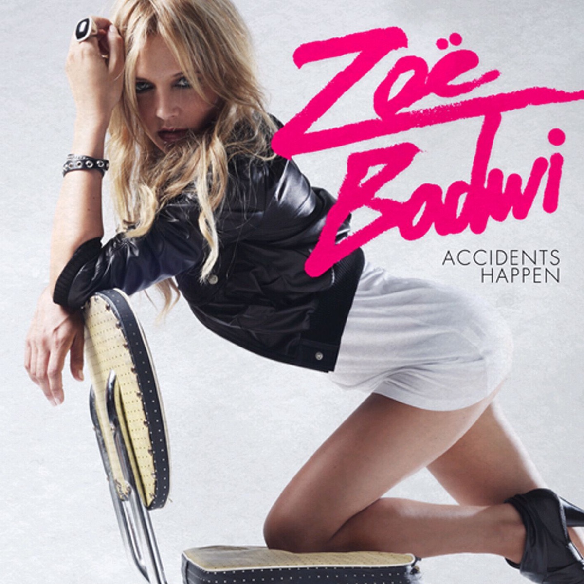 Accidents Happen (Remixes) by Zoë Badwi album cover