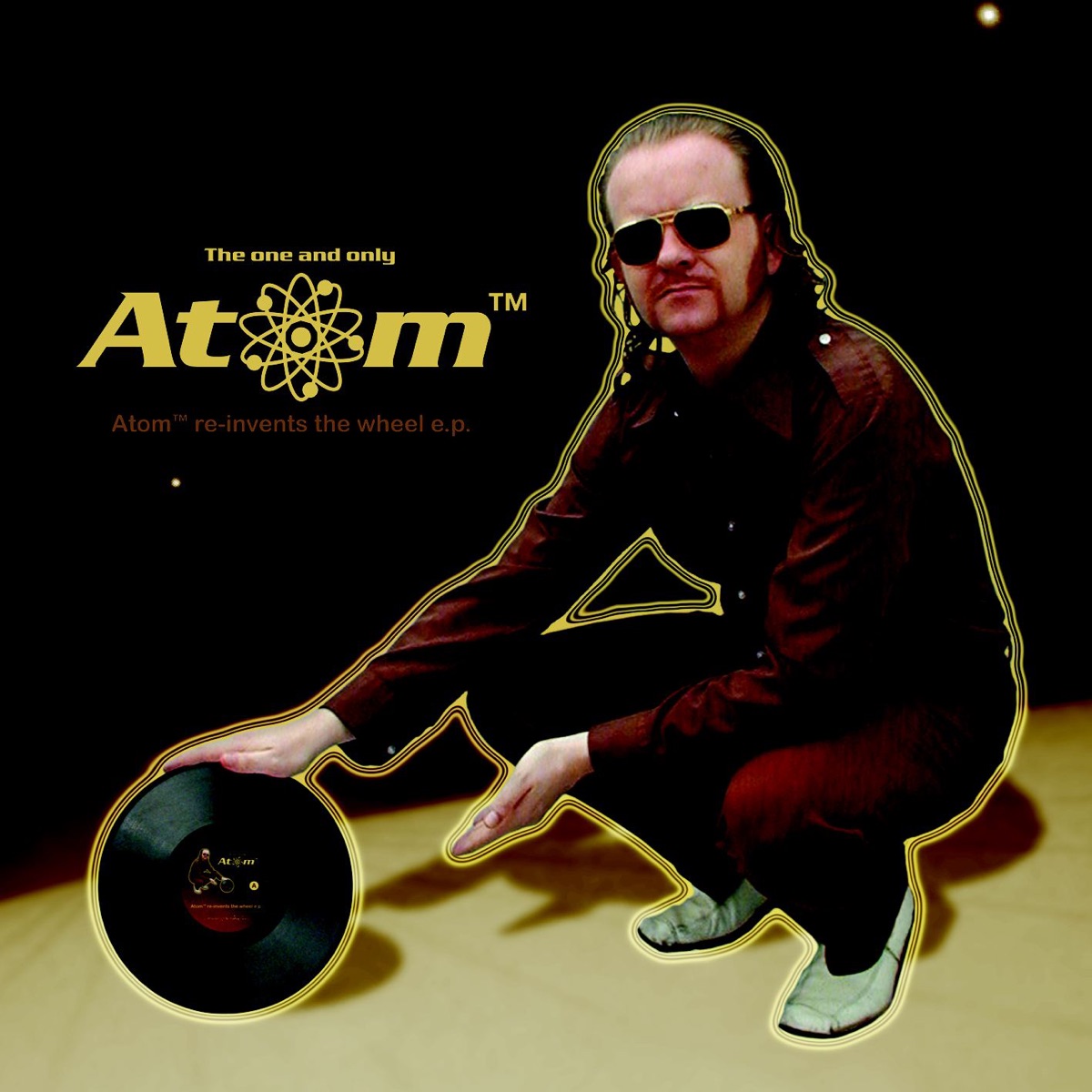 Re-Invents the Wheel - EP by Atom™ album cover