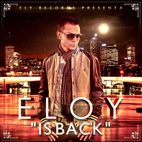 Eloy Is Back by Eloy album cover