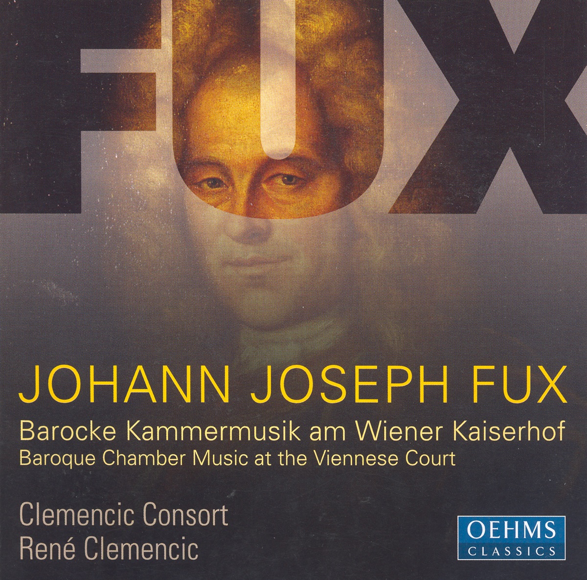 Fux: Chamber Works by Clemencic Consort & René Clemencic album cover