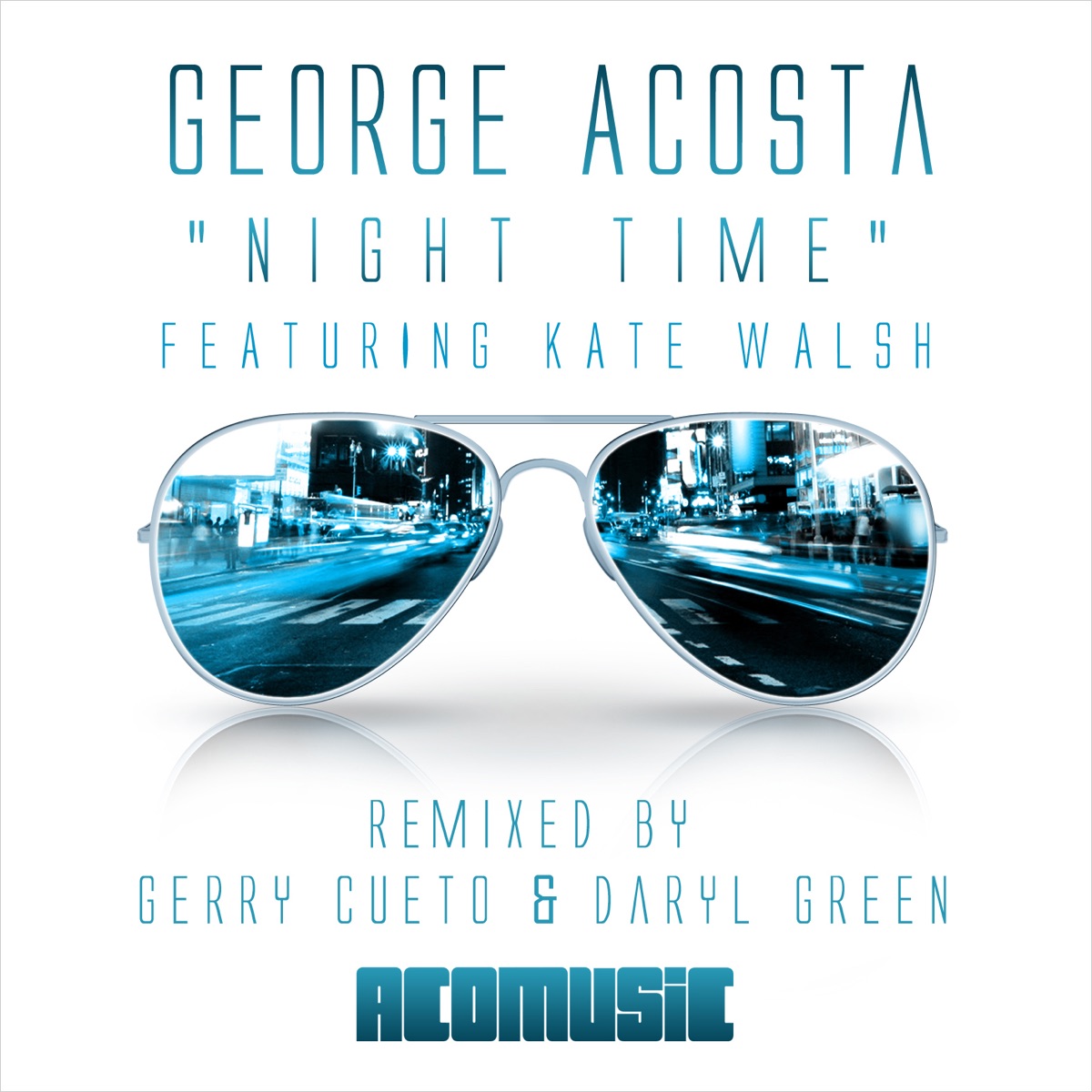 Nite Time (feat. Kate Walsh) by George Acosta album cover