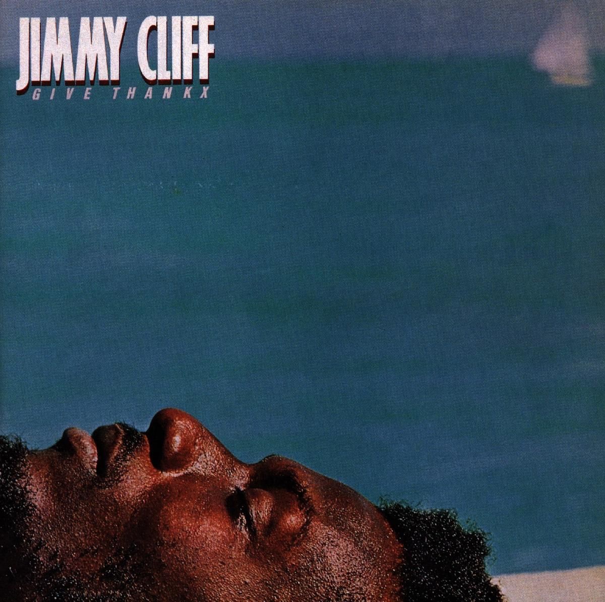Give Thanx by Jimmy Cliff album cover