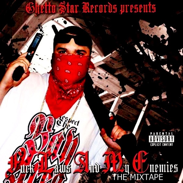 F*ck Lawz And My Enemiez The Mixtape by Flame album cover