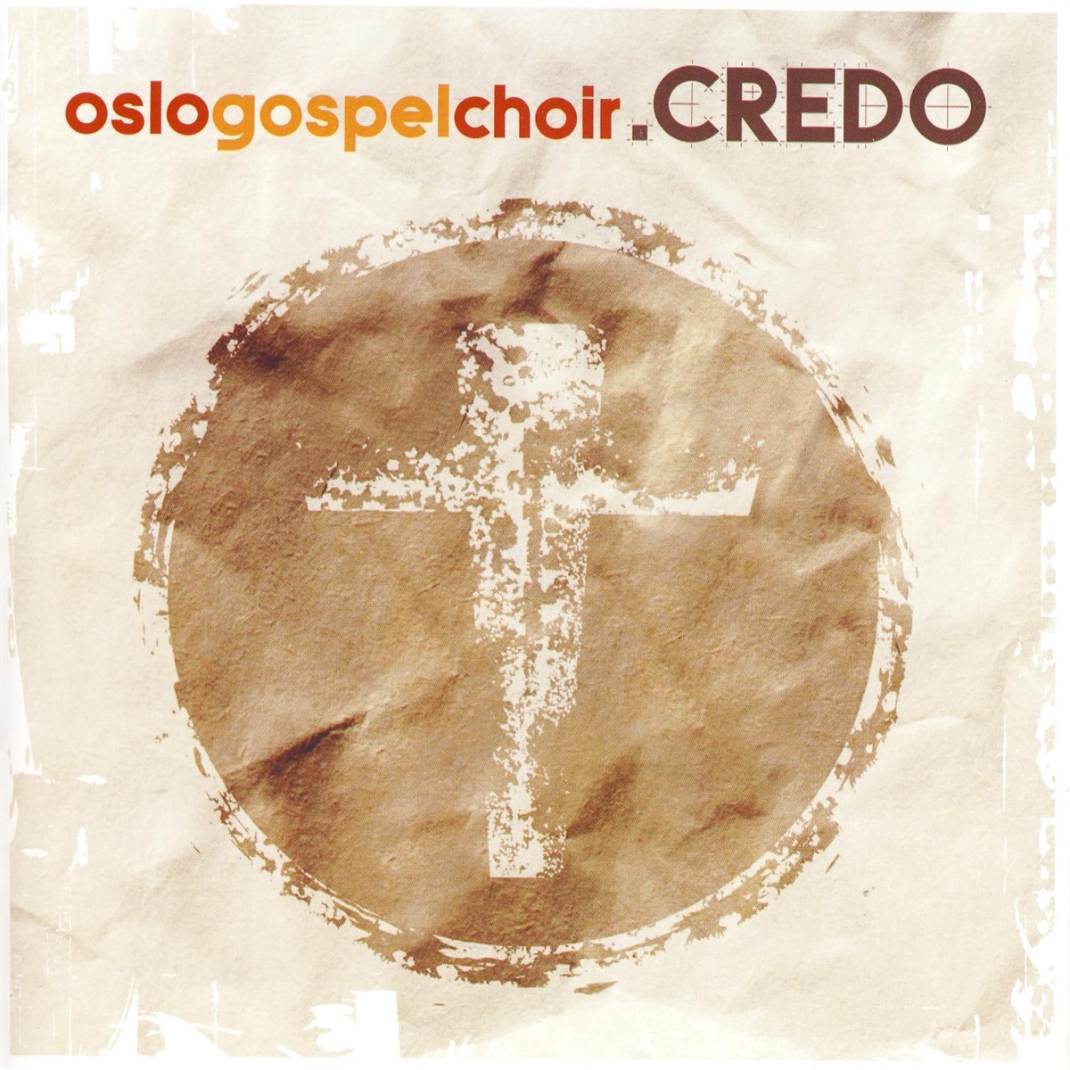 Credo by Oslo Gospel Choir album cover