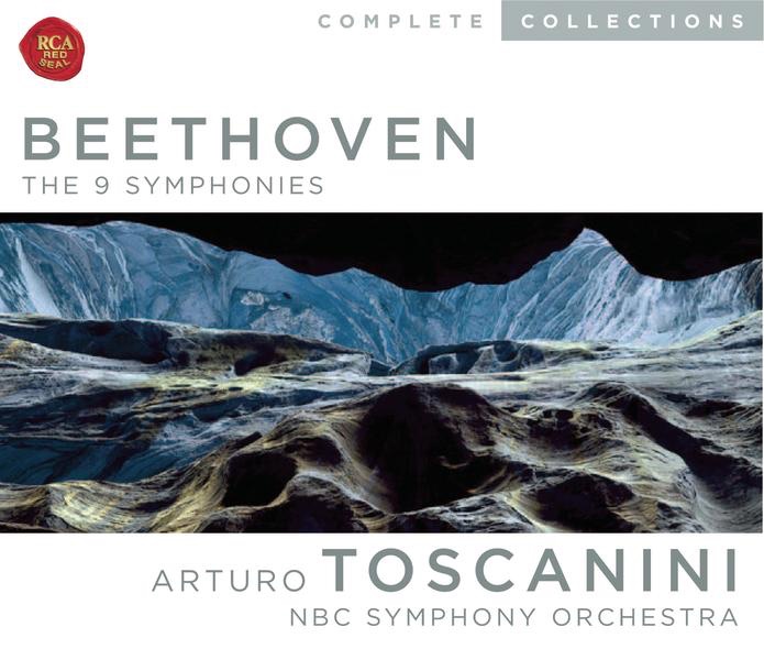 Beethoven: Symphonies 1-9 by Arturo Toscanini & NBC Symphony Orchestra album cover