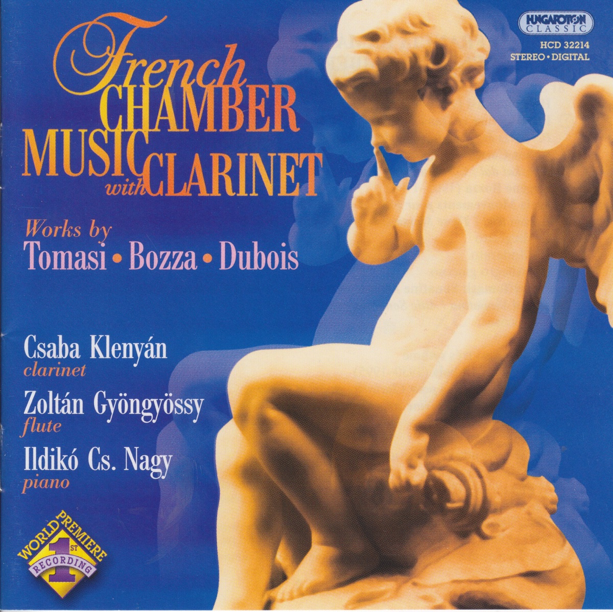 French Chamber Music with Clarinet by Csaba Klenyán album cover