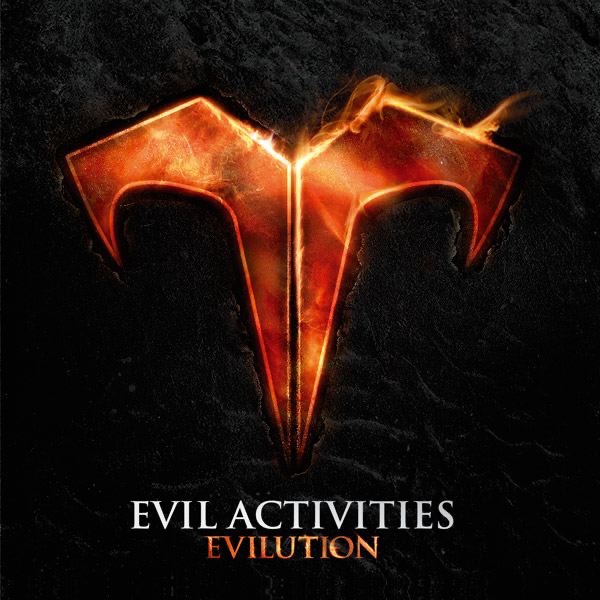 Evilution by Evil Activities album cover