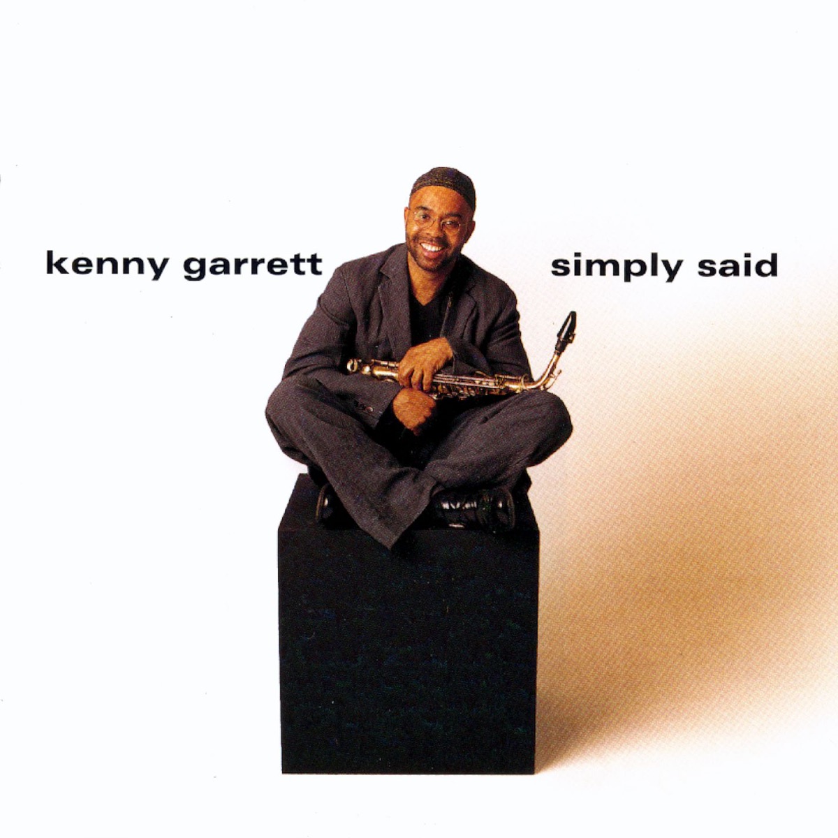 Simply Said by Kenny Garrett album cover