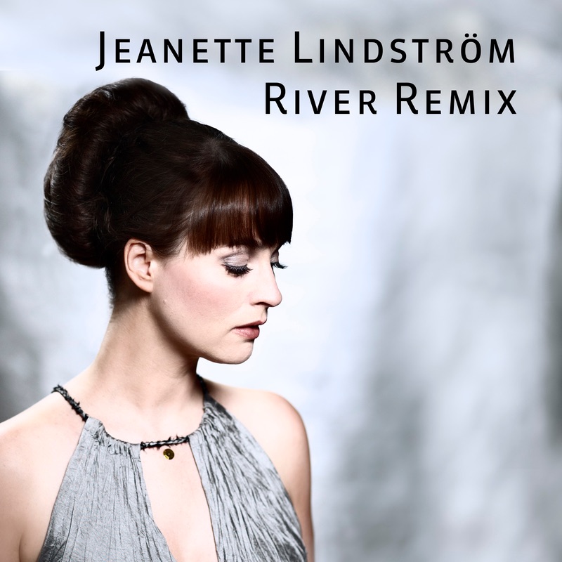 River (Remix) - EP by Jeanette Lindström album cover