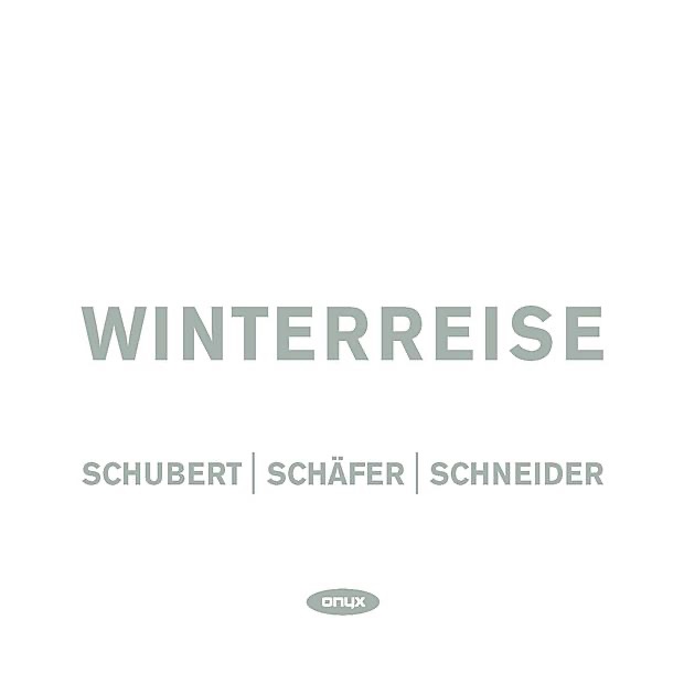 Schubert - Winterreise by Christine Schaefer album cover