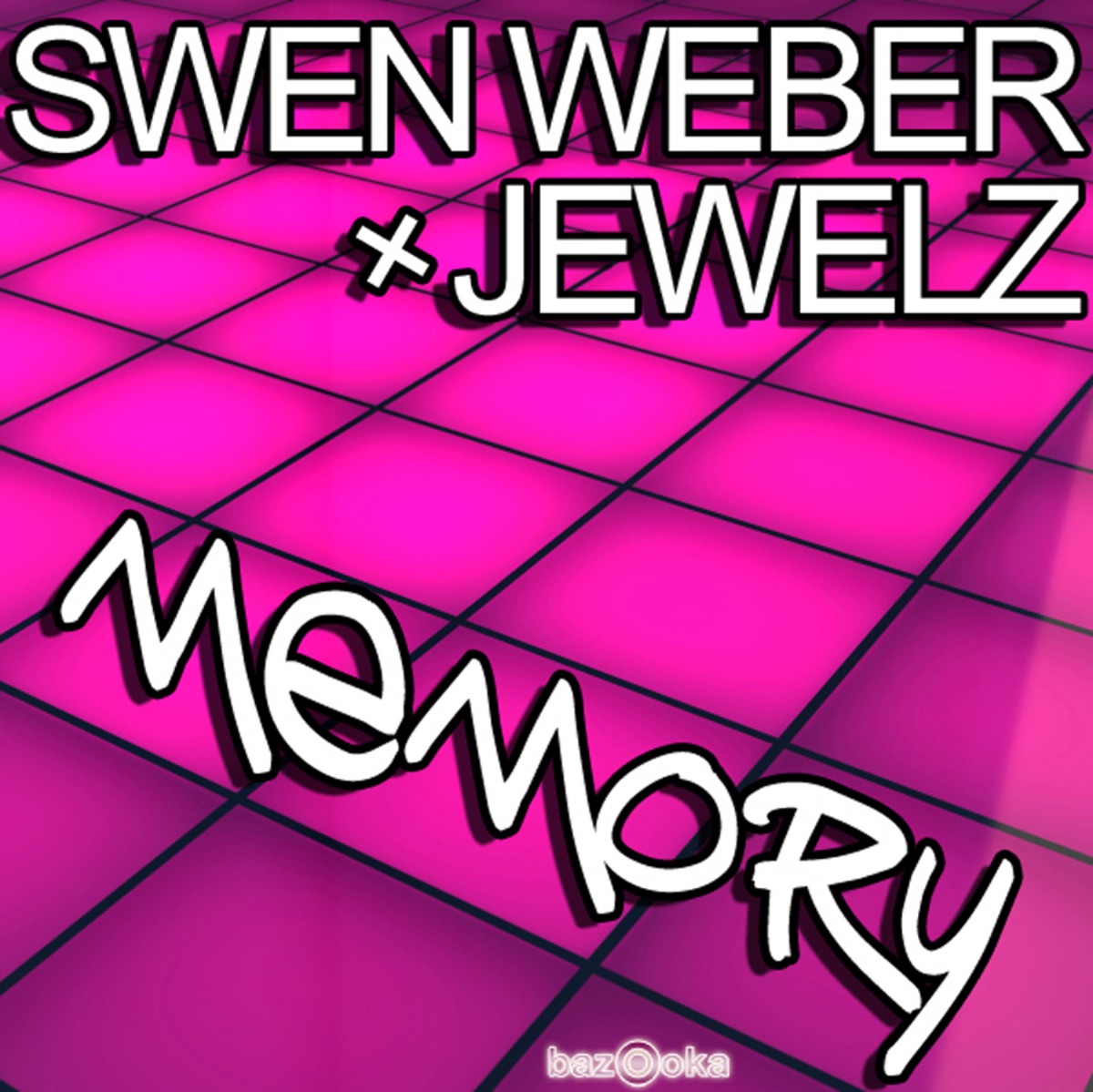 Memory - EP by Swen Weber & Jewelz album cover
