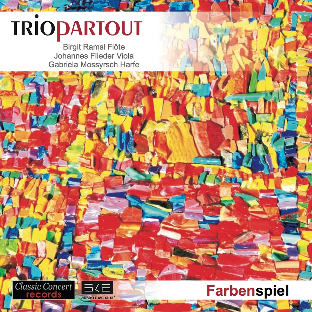 Farbenspiel by Trio Partout, Birgit Ramsl, Johannes Flieder & Gabriela Mossyrsch album cover
